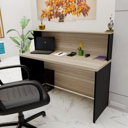 Balcão Atendimento Recepção Consultório 1200x600 Netmobil - Dubai - 4