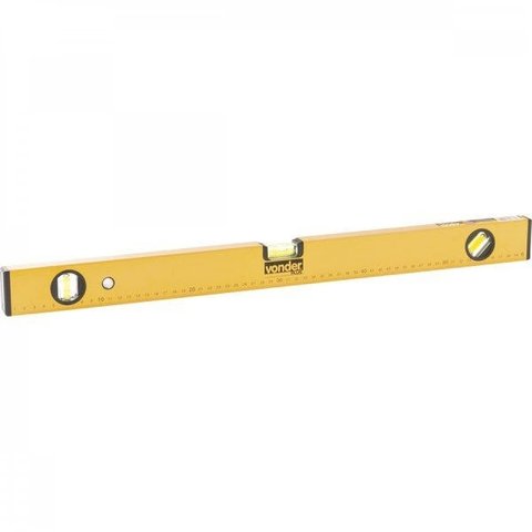 Nível de alumínio 40" com base magnética Vonder PLUS