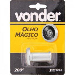Olho Mágico com Visor Cromado Vonder - 2