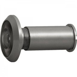 Olho Mágico com Visor Oxidado Preto Vonder - 1