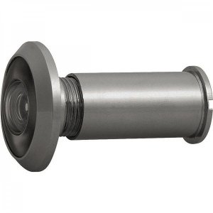 Olho Mágico com Visor Oxidado Preto Vonder