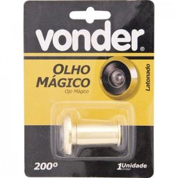 Olho Mágico com Visor Latonado Vonder - 2