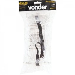 Óculos de segurança ampla visão perfurado Vonder - 2