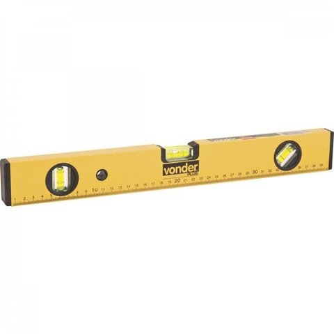 Nível de alumínio 16" com base magnética Vonder PLUS