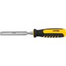 Formão Chanfrado com Cabo em Pvc 1/2" Vonder - 1