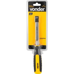 Formão Chanfrado com Cabo em Pvc 1/2" Vonder - 3