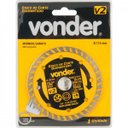 Ver imagem 2 de Disco de corte diamantado 110 mm furo de 20 mm turbo V2 Vonder