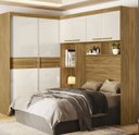 Ver imagem 1 de Roupeiro Casal Modular com 6 Portas Florença Crystal