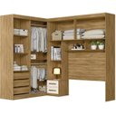 Ver imagem 2 de Roupeiro Casal Modular com 6 Portas Florença Crystal