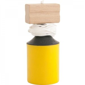 Prumo de parede de plástico 400 g Vonder