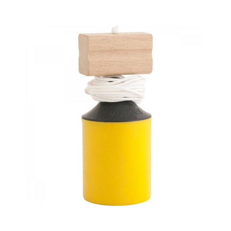 Prumo de parede de plástico 400 g Vonder