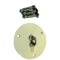 Suporte Gancho P/ Cadeira De Balanço Saco De Pancada Laje Tulipa Móveis Suporte De Balanço Para Teto - 4