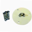 Ver imagem 3 de Suporte Gancho P/ Cadeira De Balanço Saco De Pancada Laje Tulipa Móveis Suporte De Balanço Para Teto