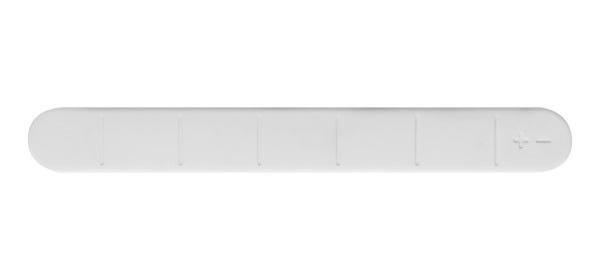Barra Magnética Para Facas (Porta Facas) - Fixação 3M - Diversas Cores:Branca Premium - 1