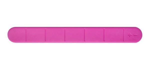 Barra Magnética Para Facas (Porta Facas) - Fixação 3M - Diversas Cores:Rosa Premium