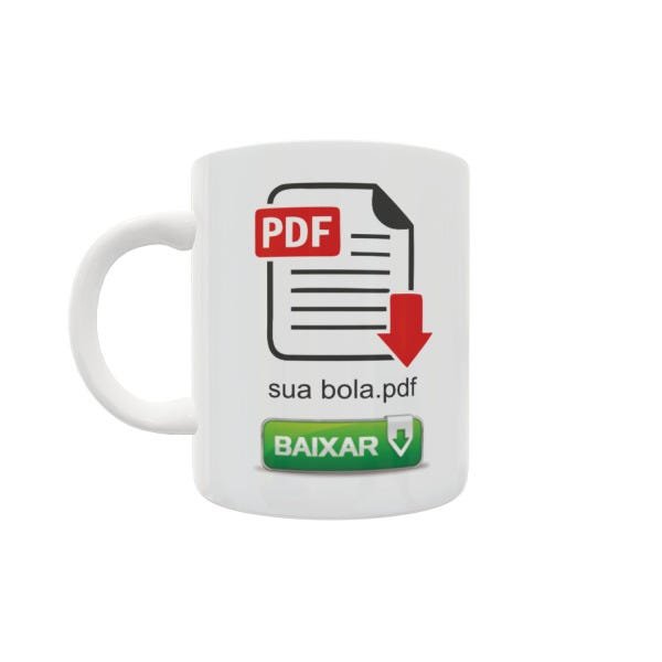 Caneca de Porcelana Tamo Junto 300ml - Hilarium - 2