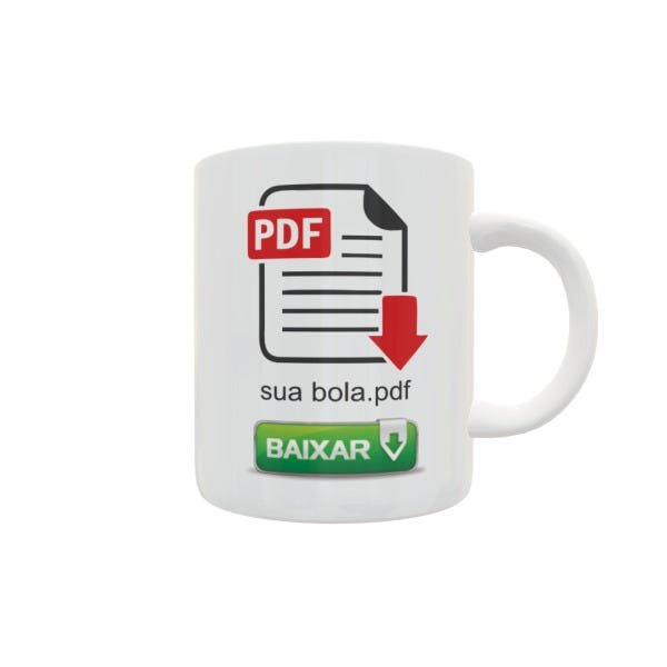 Caneca de Porcelana Tamo Junto 300ml - Hilarium - 1