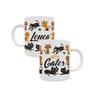 Caneca de Porcelana Louca dos Gatos 300ml - Hilarium - 1