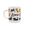 Caneca de Porcelana Louca dos Gatos 300ml - Hilarium - 2