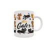 Caneca de Porcelana Louca dos Gatos 300ml - Hilarium - 3