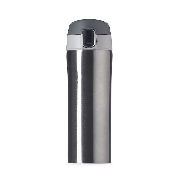 Garrafa Térmica de Metal Com Trava Chumbo 450ml - 1