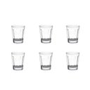 Ver imagem 1 de Conjunto 6 Copos para Shot de Vidro Sky 56ml Lyor