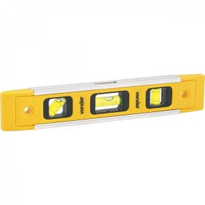 Nível plástico com base magnética 9" Vonder
