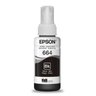 Tinta Corante Preta Best Choice para Uso em Epson 504/664 Black 70 Ml - 1
