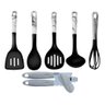 Utensílios De Cozinha Premium Gourmet Kit Mármore Master - 1