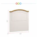 Ver imagem 3 de Cabeceira Painel Solteiro Smile Yescasa