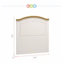 Ver imagem 3 de Cabeceira Painel Solteiro Smile Yescasa