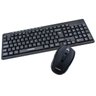Teclado + Mouse Sem Fio Wireless Evolut Eo-501 Abnt2 - 1