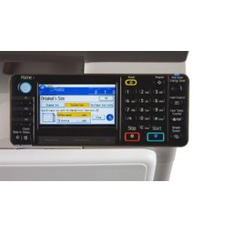 MP 301SPF Impressora Multifuncional Laser Preto e Branco - 3