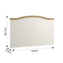 Ver imagem 3 de Cabeceira Painel Queen Smile 