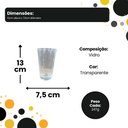 Ver imagem 3 de Conjunto 6 Unidades Copo Vidro Arido