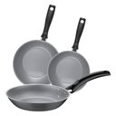Ver imagem 3 de Panela Turim Alumínio Chumbo Antiaderente 18cm 1,4l Ptc + Jogo de Frigideiras - Tramontina