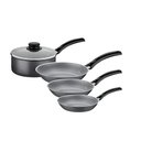 Ver imagem 1 de Panela Turim Alumínio Chumbo Antiaderente 18cm 1,4l Ptc + Jogo de Frigideiras - Tramontina
