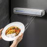 Cortador Plastico Filme Papel Aluminio Alimento Comida Geladeira Armario Ima Magnetico Cozinha Conse - 2