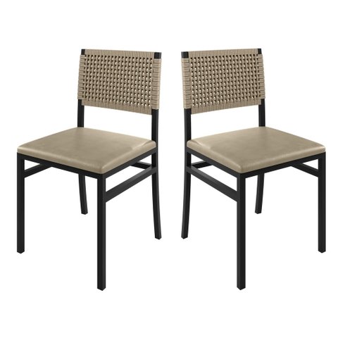Cadeiras para Área Gourmet - Madri - Paonanda Decor