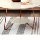 Ver imagem 4 de Conjunto de Mesa de Centro e Mesa de Apoio Liz Off White