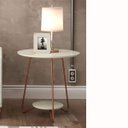 Ver imagem 5 de Conjunto de Mesa de Centro e Mesa de Apoio Liz Off White