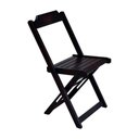 Ver imagem 3 de Kit 4 Cadeiras Dobráveis Em Madeira Padrão - Tabaco - Marrom