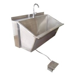 Pia de Assepsia Inox Lavatório para Mãos 55x60 cm Nortinox - 1