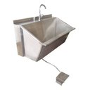 Ver imagem 2 de Pia de Assepsia Inox Lavatório para Mãos 55x60 cm Nortinox