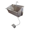 Ver imagem 4 de Pia de Assepsia Inox Lavatório para Mãos 55x60 cm Nortinox