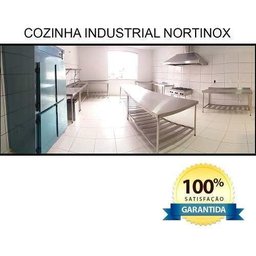 Pia de Assepsia Inox Lavatório para Mãos 55x60 cm Nortinox - 5