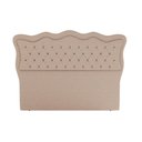 Ver imagem 2 de Cabeceira para Cama Box Casal 140 Cm Eliza Linho Bege I02 - D'Rossi