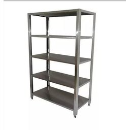 Prateleira Aço Inox Reforçada 115x32x160 cm 4 Planos Nortinox - 3