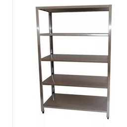 Prateleira Aço Inox Reforçada 115x32x160 cm 4 Planos Nortinox - 2