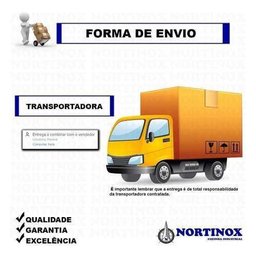 Prateleira Aço Inox Reforçada 115x32x160 cm 4 Planos Nortinox - 6